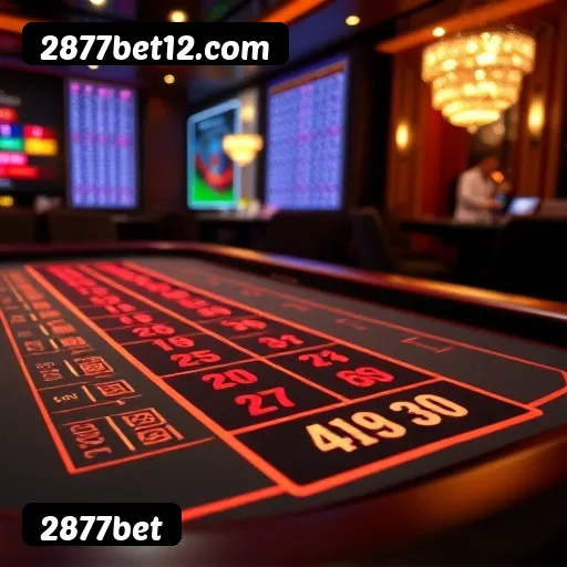 Cassino ao Vivo 2877bet - Dealers Brasileiros Profissionais